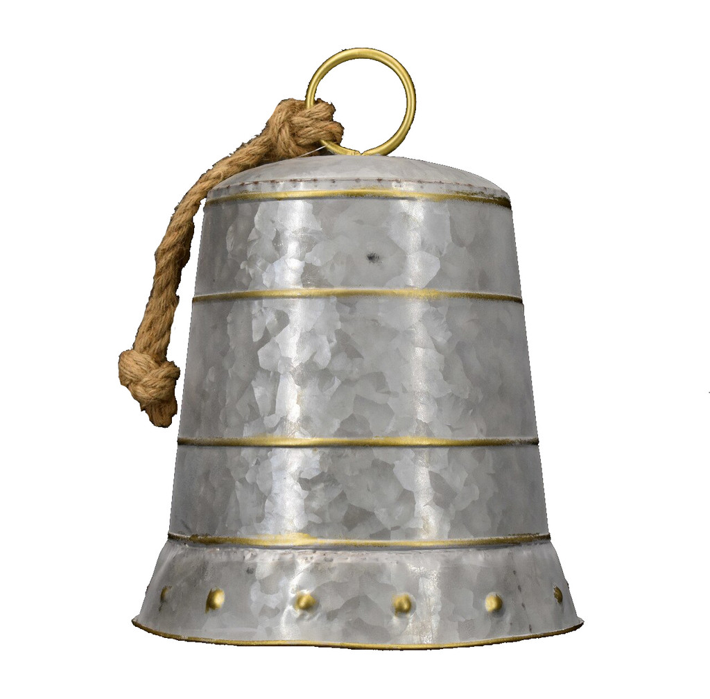 FARMHOUSE BELL - LARGE - 11 X 11 INCH