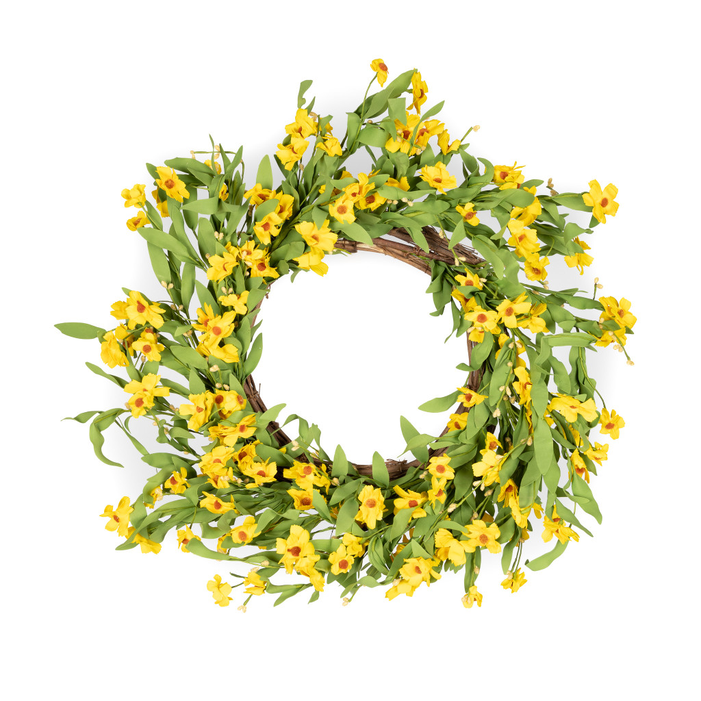 BLACK-EYED SUSAN WREATH