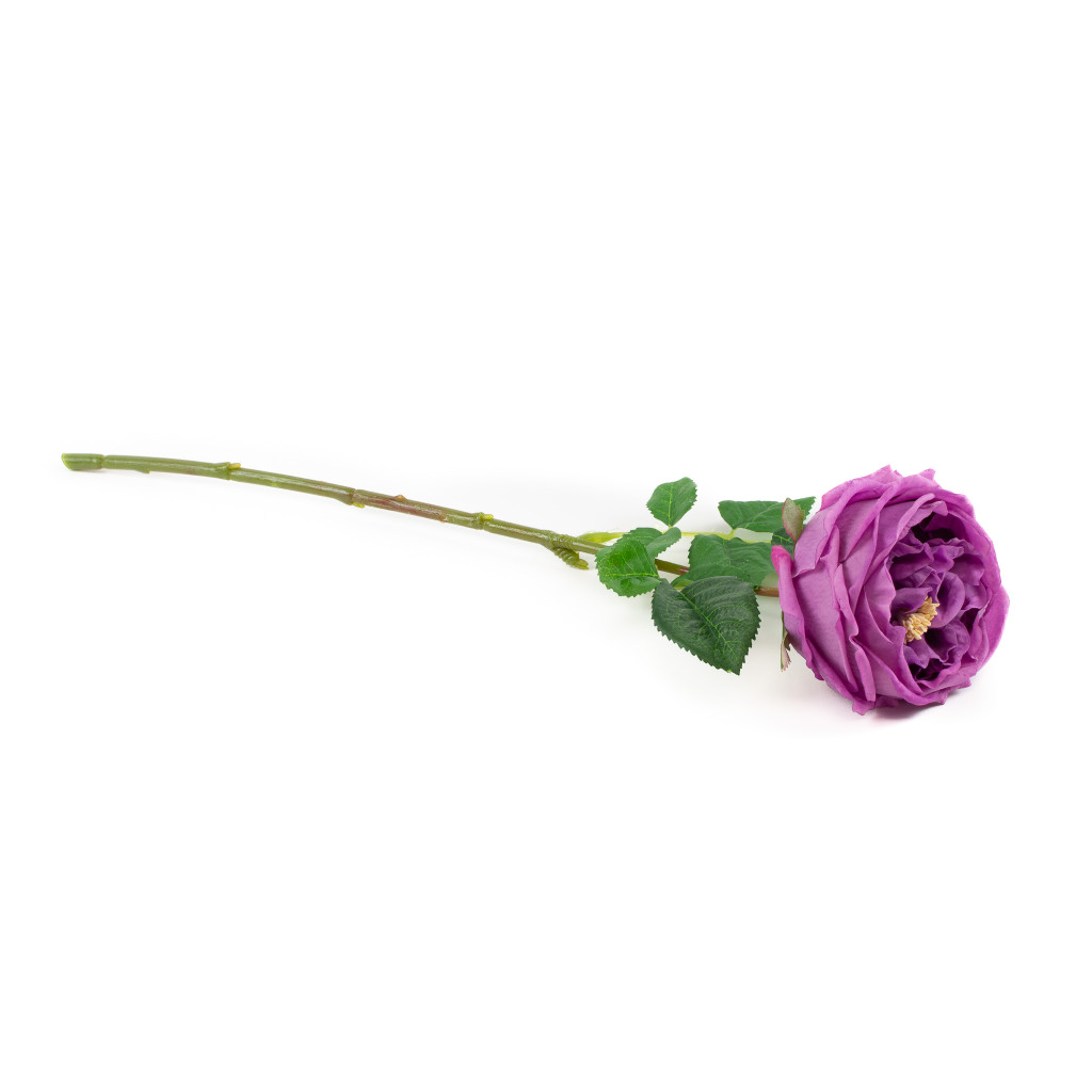 REAL TOUCH LILAC 17" ENGLISH ROSE