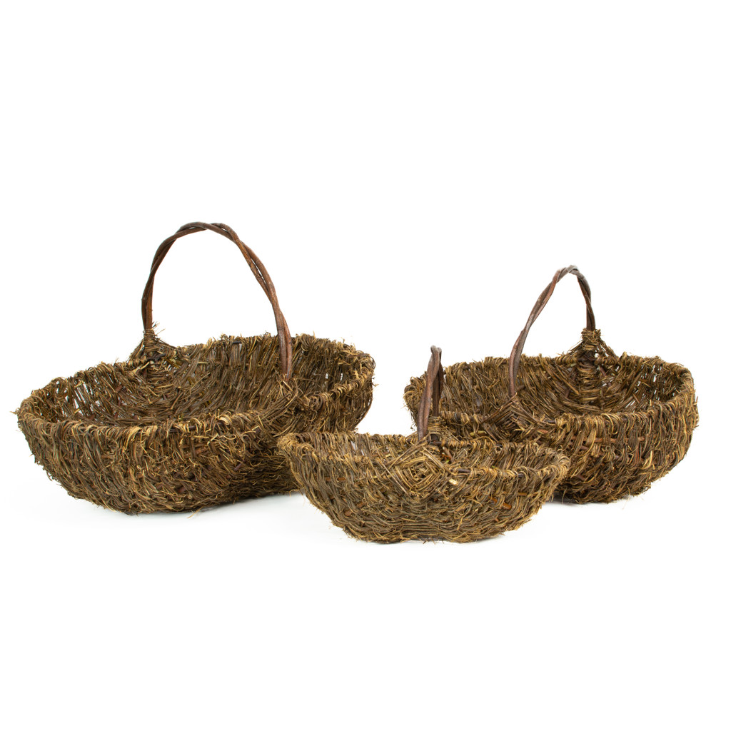 GATHERING BASKET - 3 PIECE SET