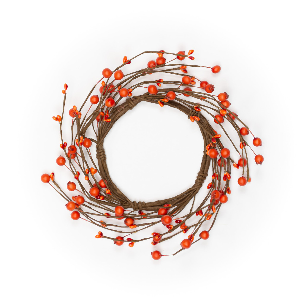 BERRY & PIP RING - ORANGE - 9 INCH