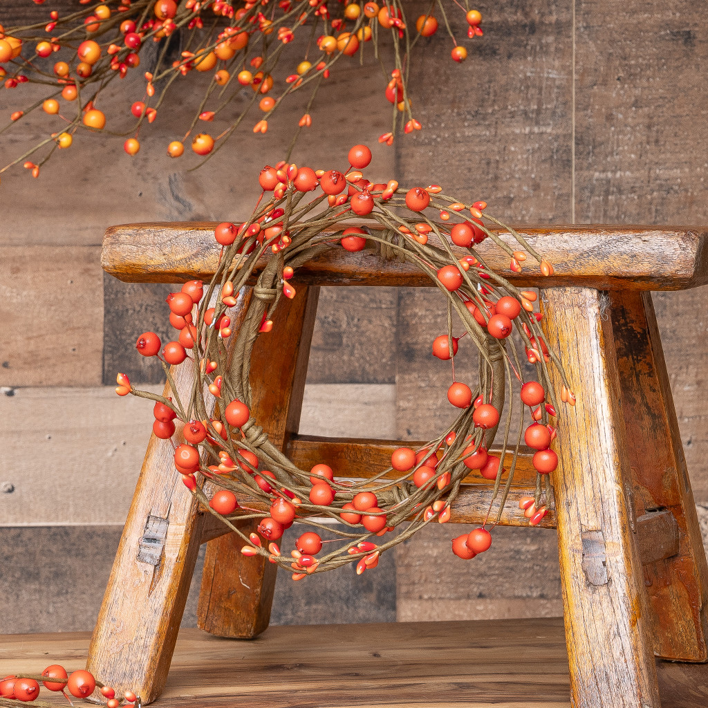 BERRY & PIP RING - ORANGE - 9 INCH