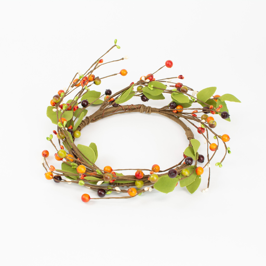 BERRY & PIP RING - TUSCAN - 12 INCH