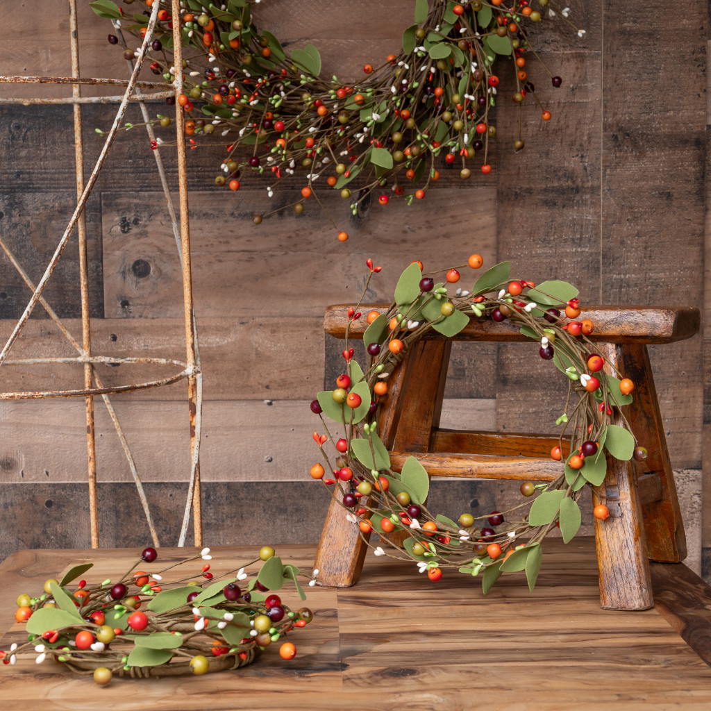 BERRY & PIP RING - TUSCAN - 12 INCH