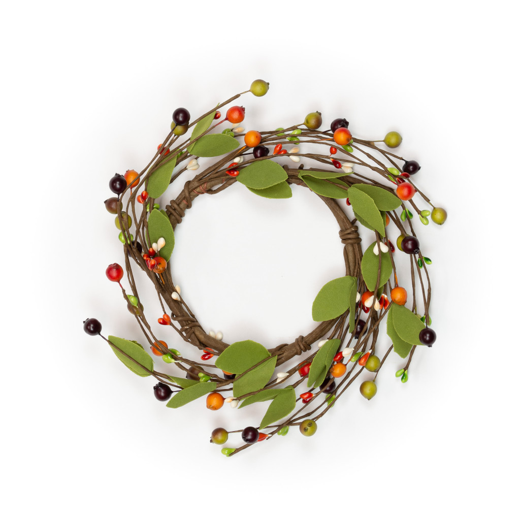 BERRY & PIP RING - TUSCAN - 9 INCH