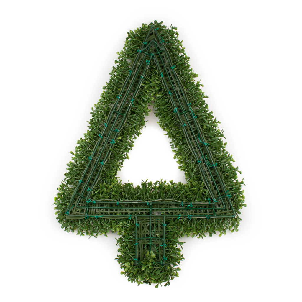 UV FAUX BOXWOOD TREE 21.5W X 25.5L