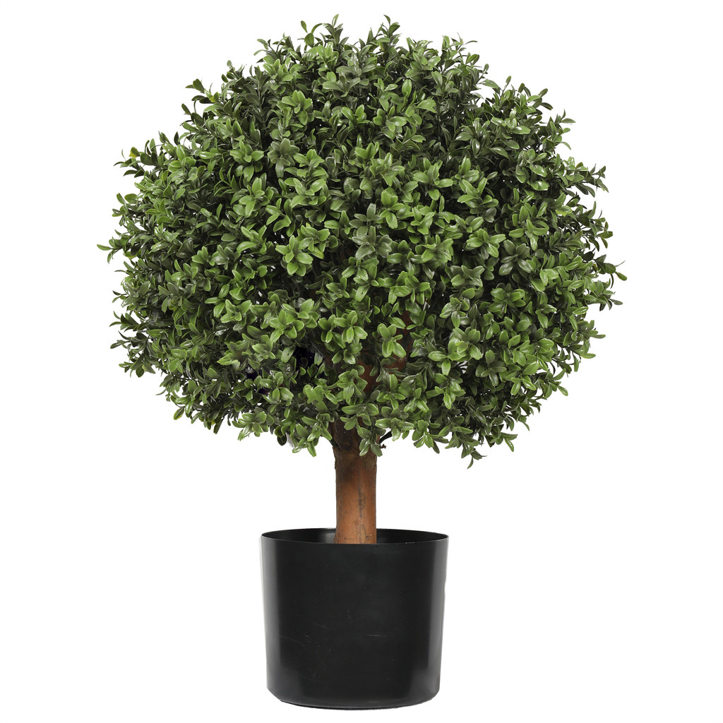 UV BOXWOOD BALL 16 X 25" TOPIARY