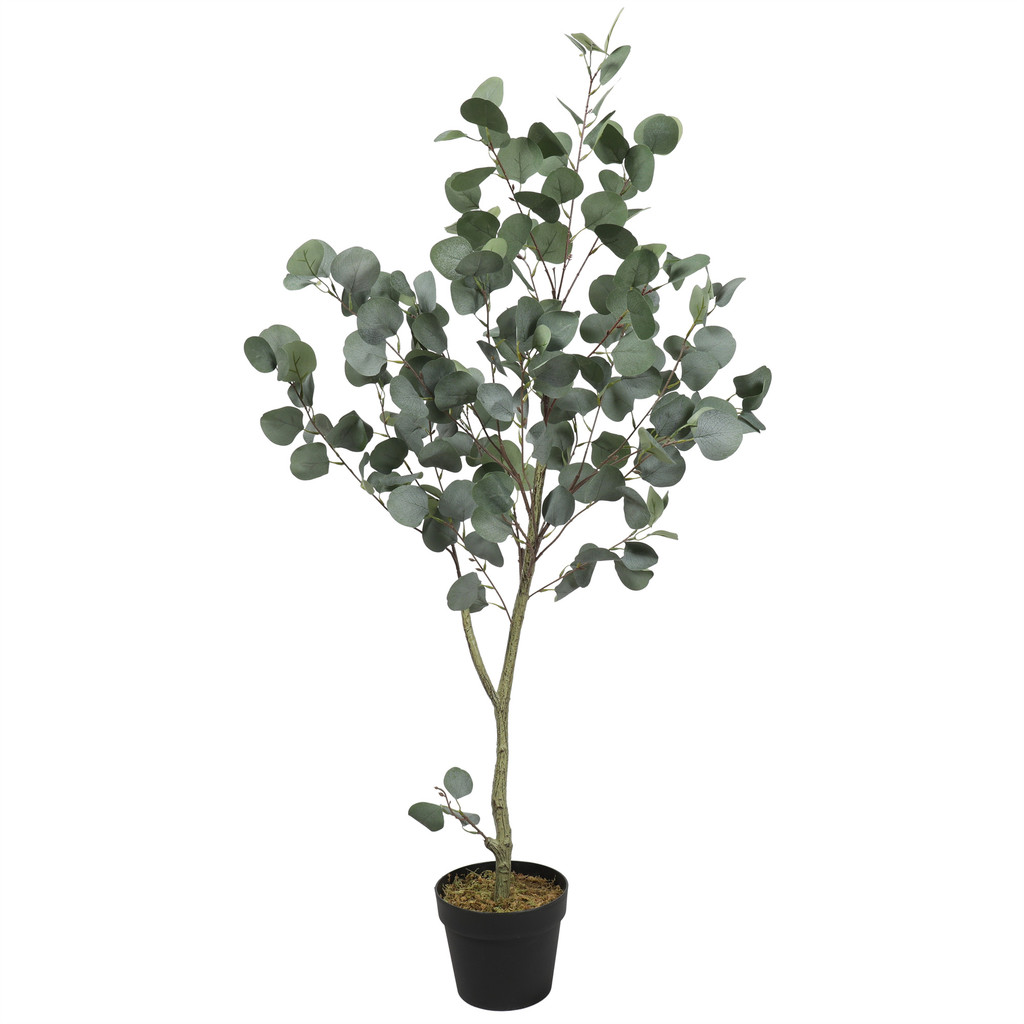 EUCALYPTUS TREE 48" GREEN - ARTIFICIAL