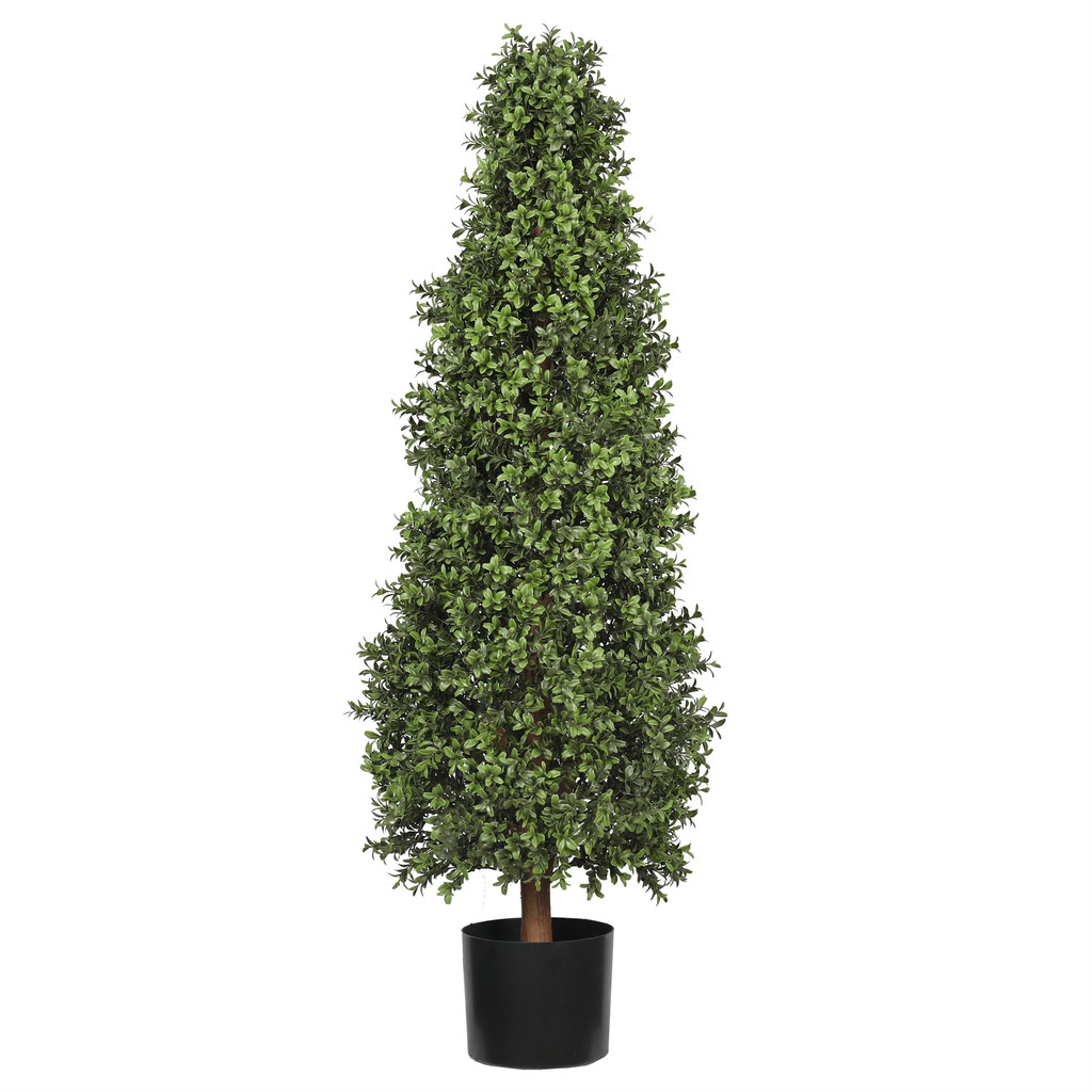 UV BOXWOOD CONE 48" TOPIARY