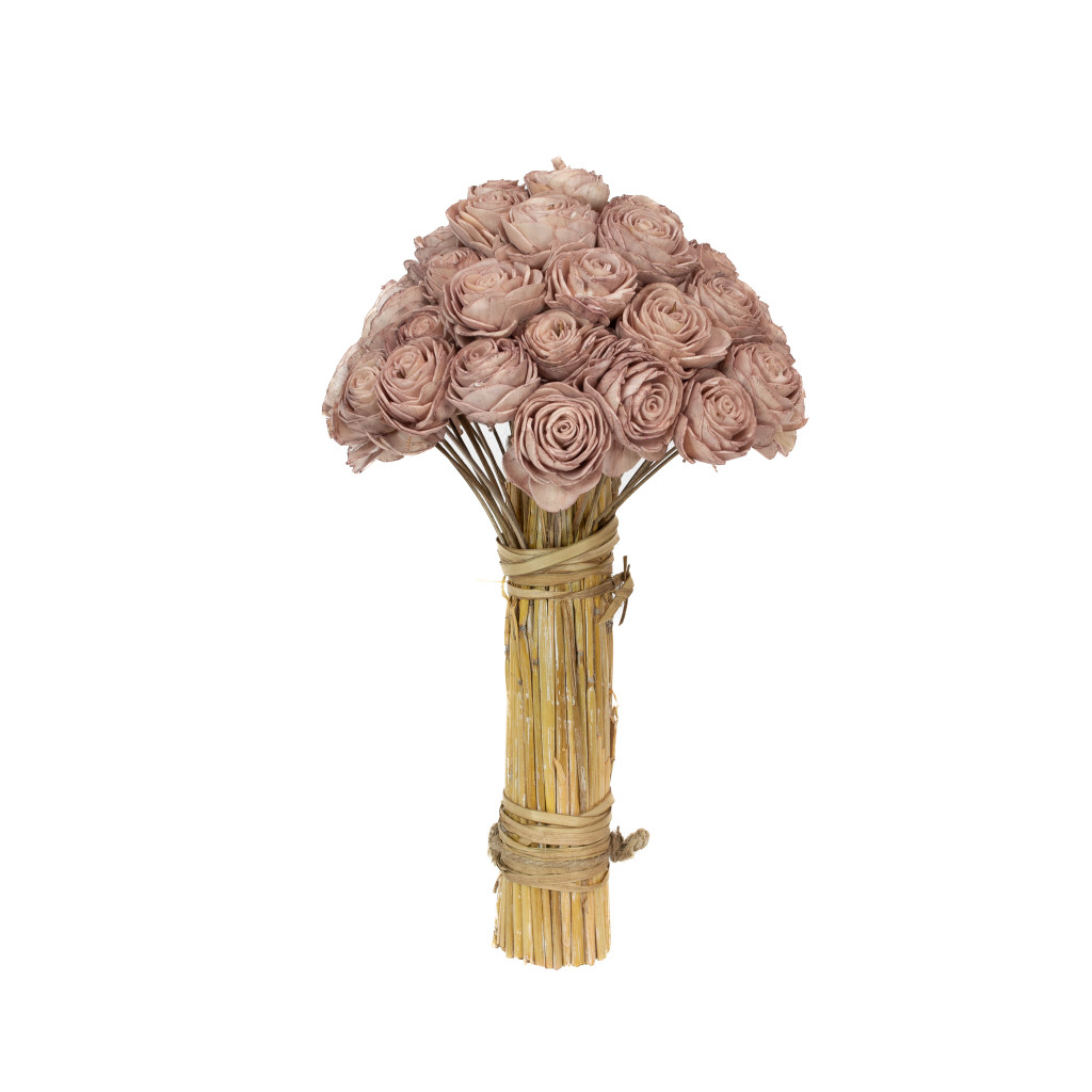 SHOLA BEAUTY ROSE 12" BLUSH BOUQUET