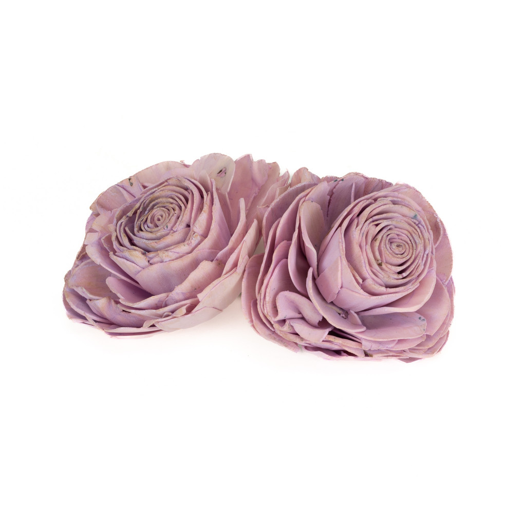 SHOLA COTTAGE ROSE BAG - VINTAGE LILAC - 2 PIECES