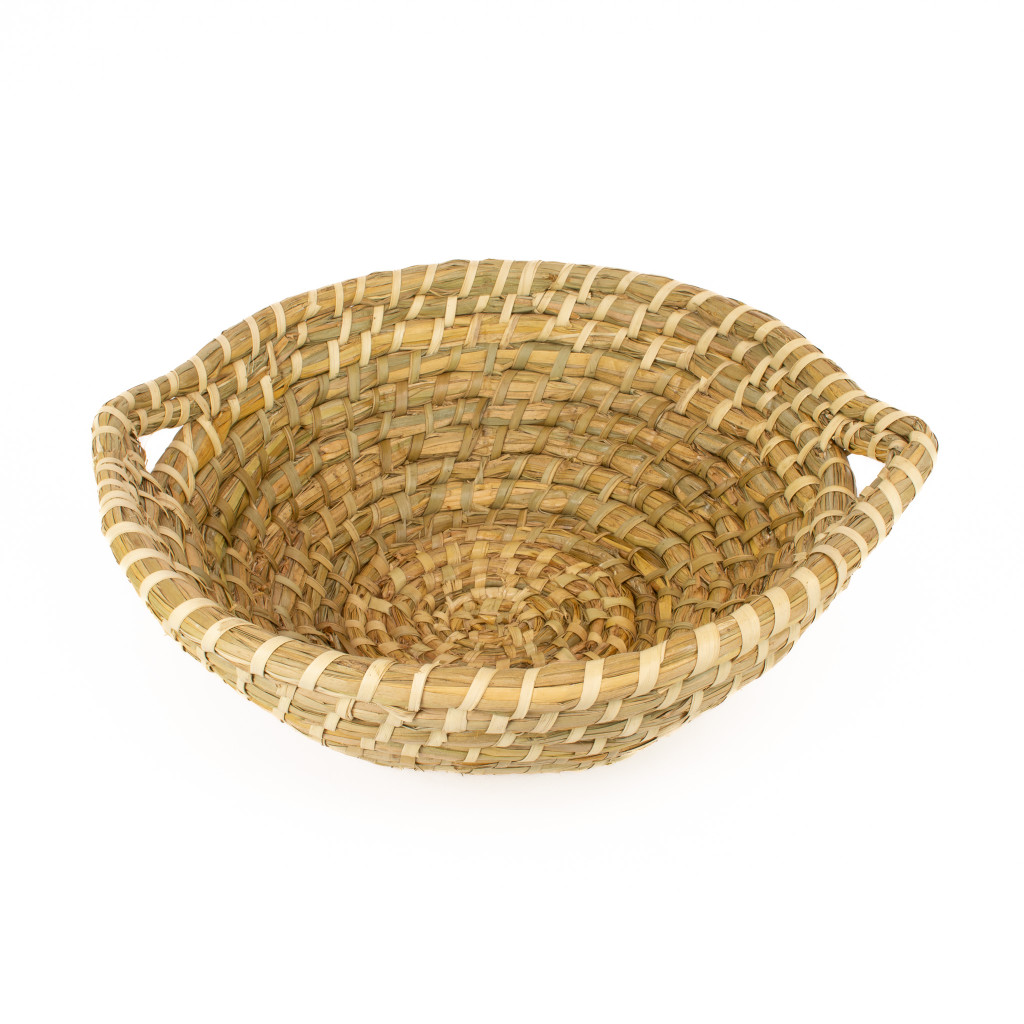 SEAGRASS BOWL - LARGE - 17.5 X 6.5"