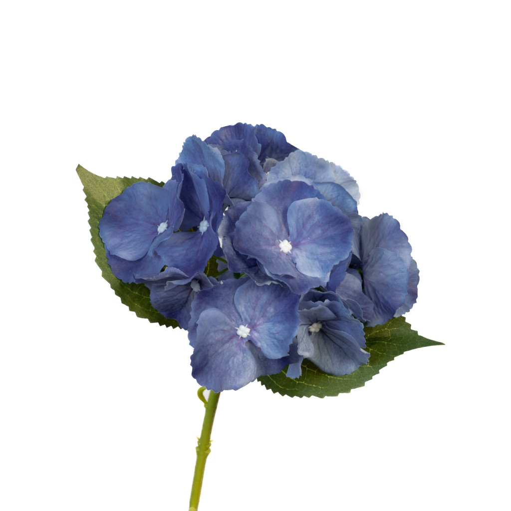 REAL TOUCH HYDRANGEA - BLUE - 6 INCH X 14 INCH