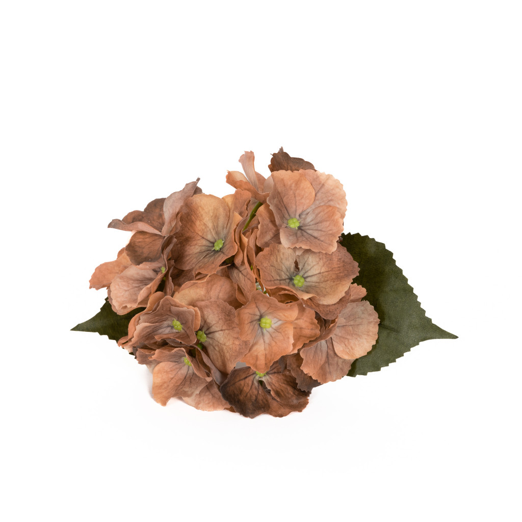 REAL TOUCH HYDRANGEA - GOLD HONEY - 6 INCH X 14 INCH