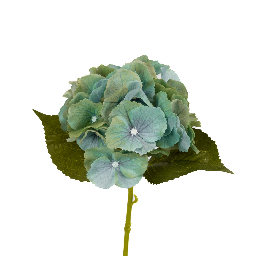 REAL TOUCH HYDRANGEA - GREEN MIST - 6 INCH X 14 INCH