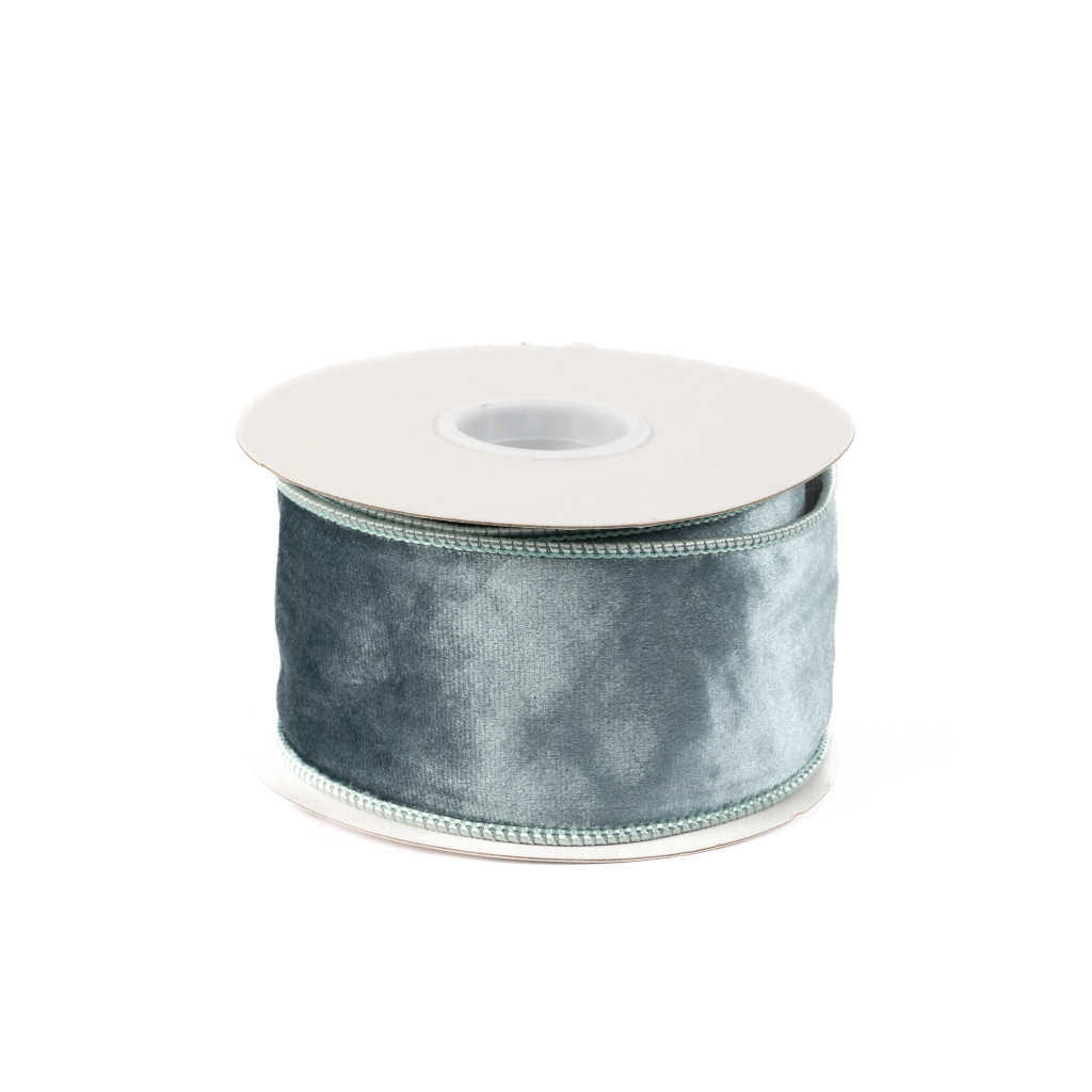 VELVET RIBBON 2.5" X 10 YD - OCEAN