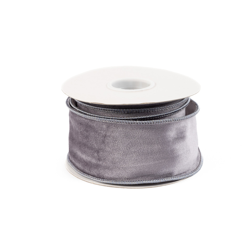 VELVET RIBBON 2.5" X 10 YD - LAVENDER