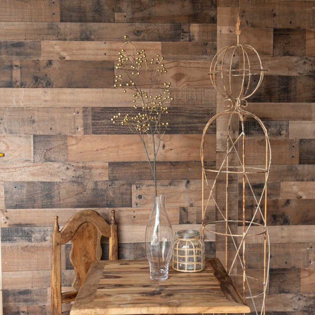 GILDED BERRY SPRAY GOLD 35 INCH