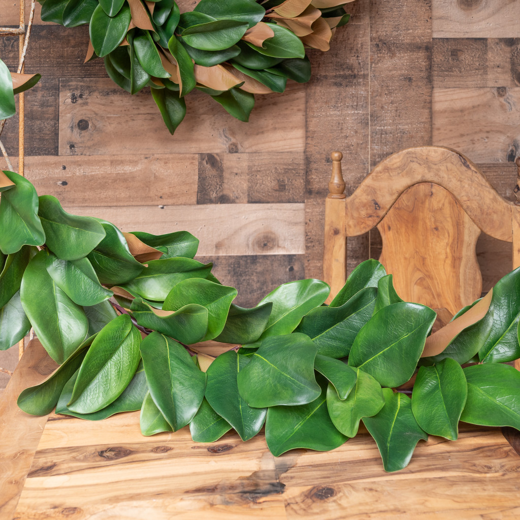 MAGNOLIA LEAF GARLAND - 60 INCH