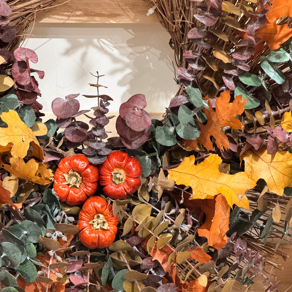 AUTUMN BOUNTY WREATH
