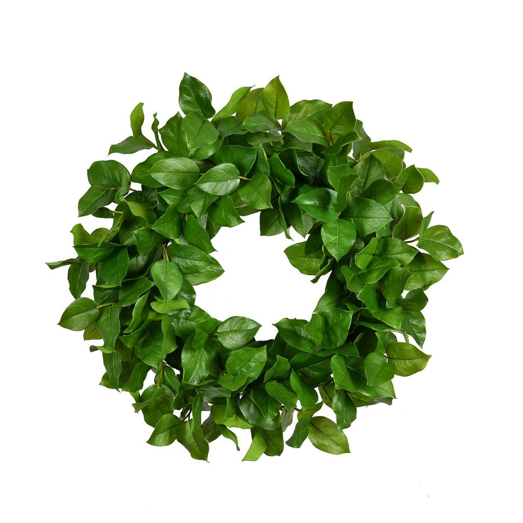 SALAL LEAF WREATH - 28 INCH