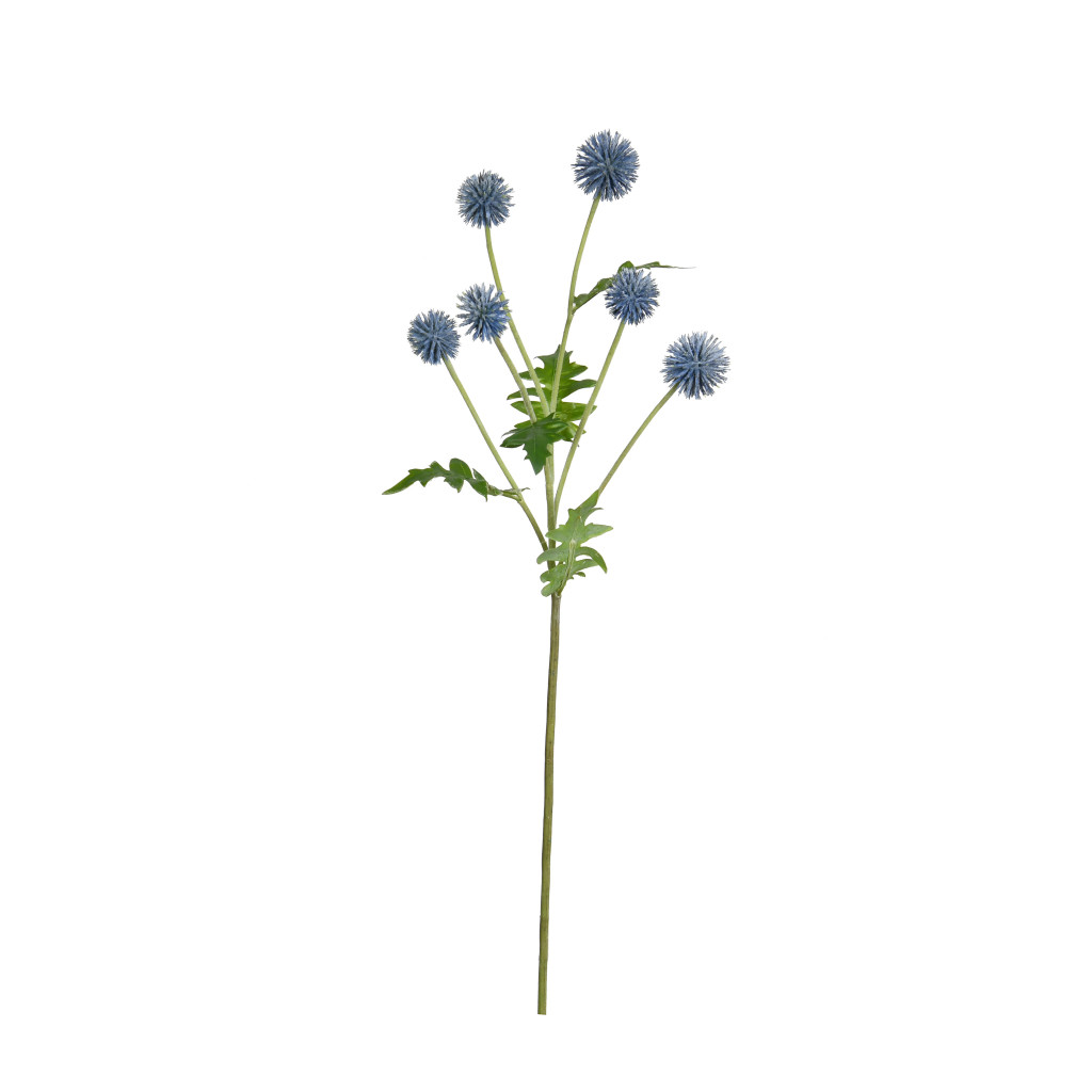 ECHINOPS SPRAY - 25 INCH - BLUE