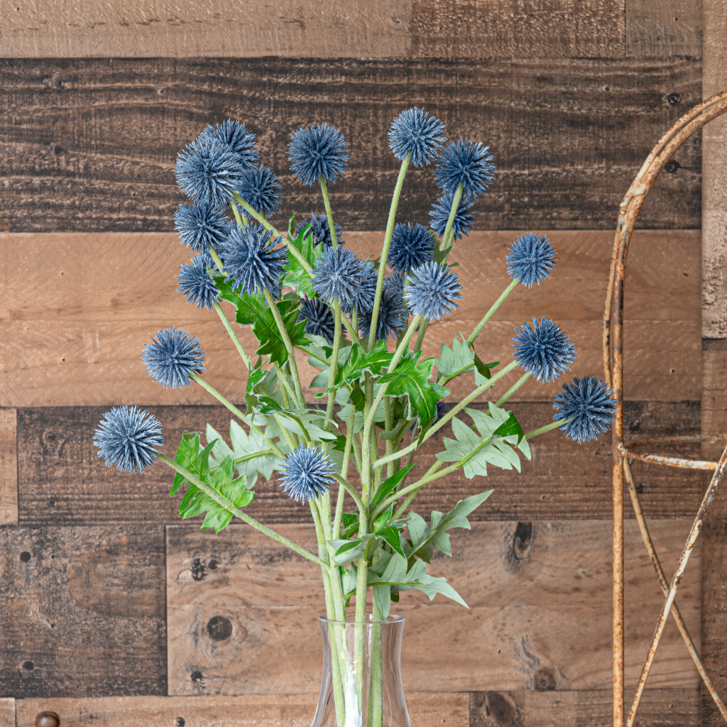 ECHINOPS SPRAY - 25 INCH - BLUE