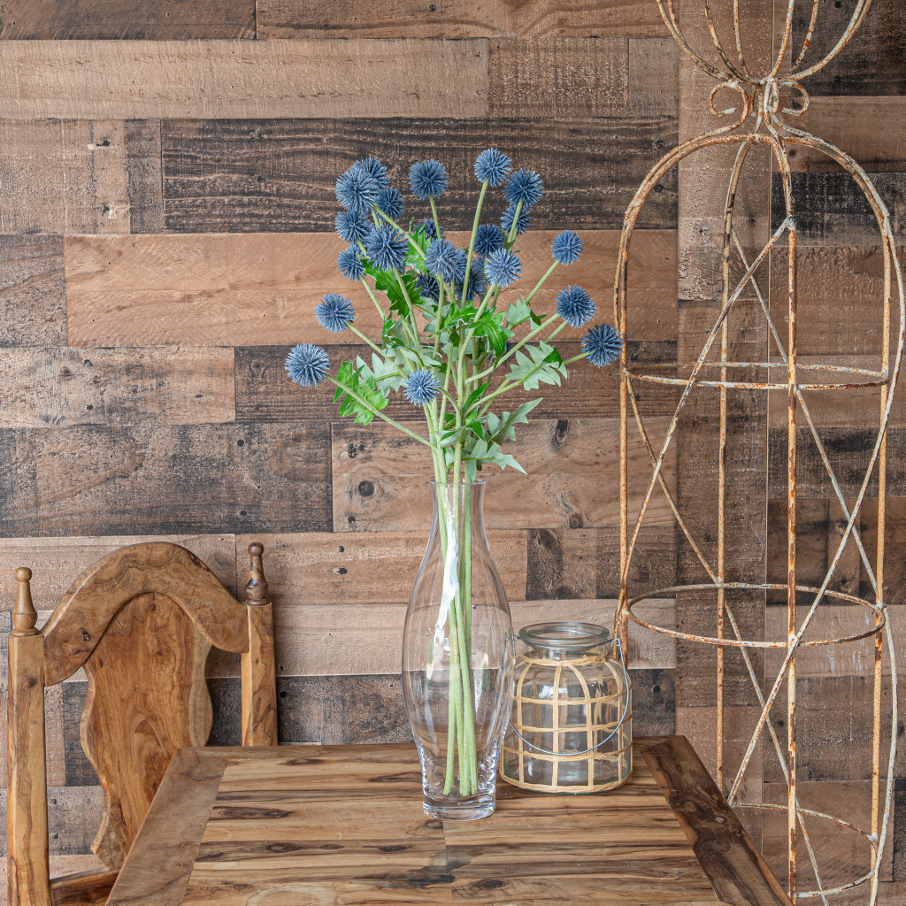 ECHINOPS SPRAY - 25 INCH - BLUE