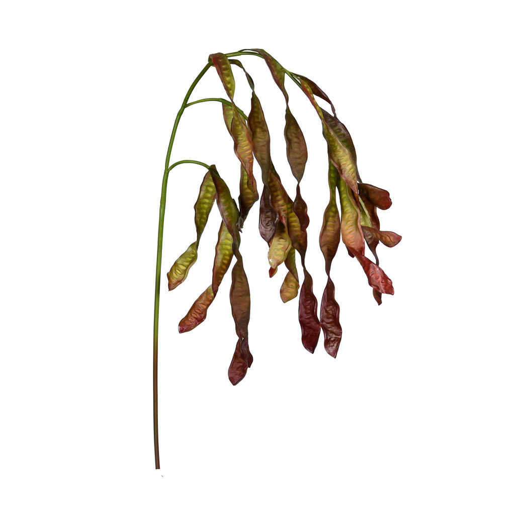 HANGING SEED LEAVES SPRAY 35 INCH