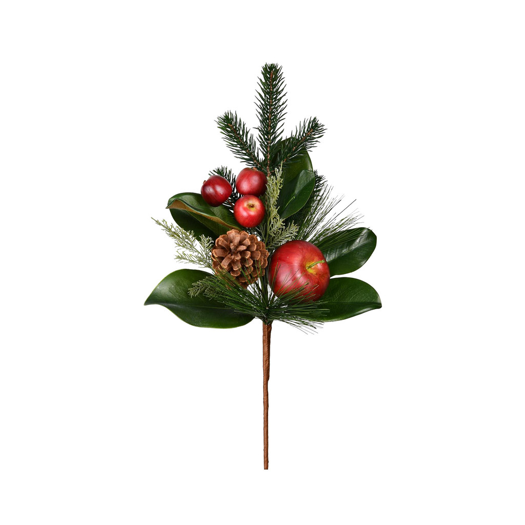 MAGNOLIA AND APPLE PICK - 19 INCH
