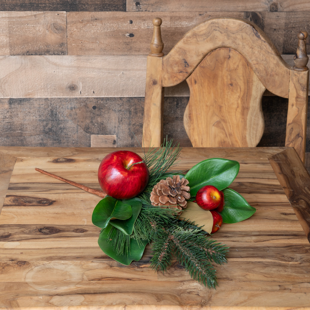 MAGNOLIA AND APPLE PICK - 19 INCH