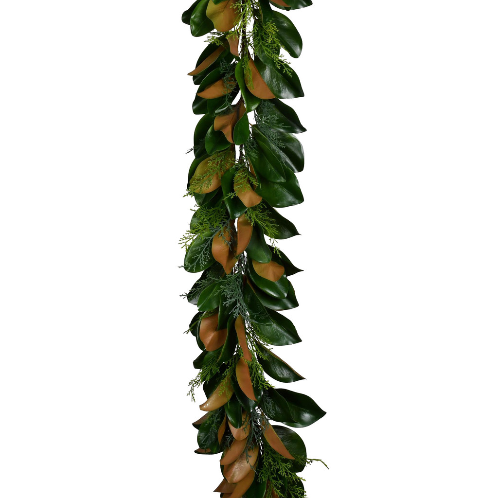 MAGNOLIA EVERGREEN GARLAND - 5'