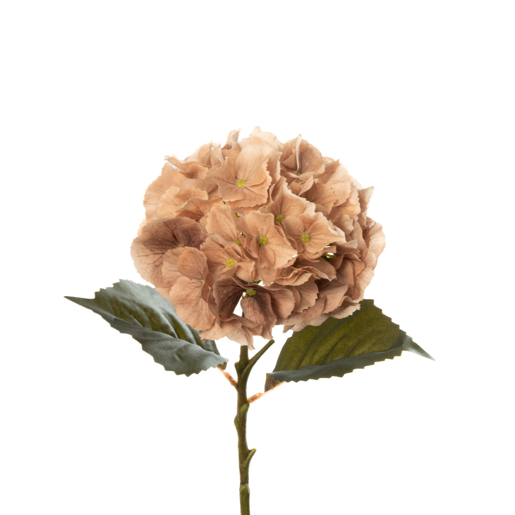 REAL TOUCH HYDRANGEA 20 INCH DUNE
