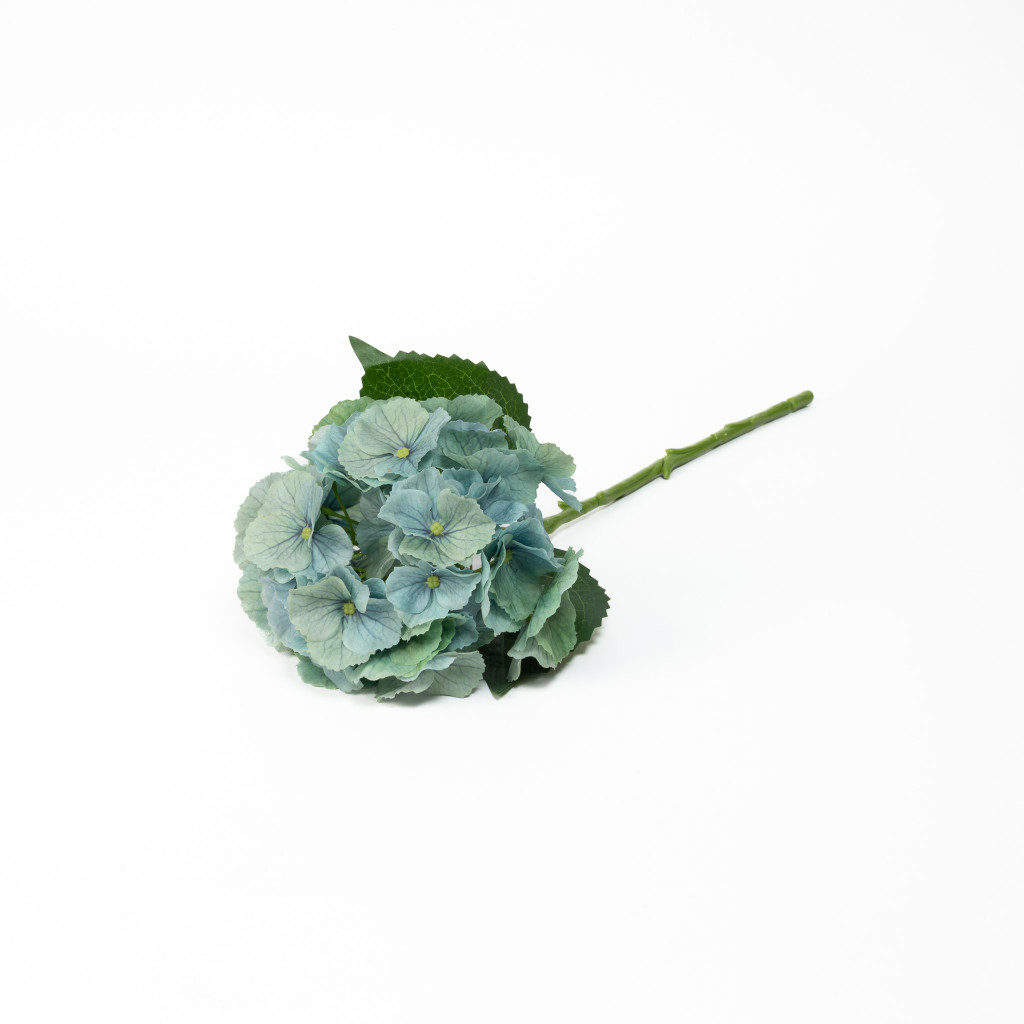 REAL TOUCH HYDRANGEA 20 INCH GREEN MIST