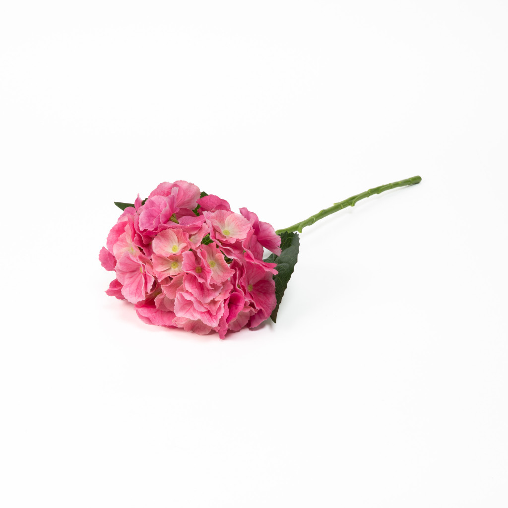 Hydrangea Real Touch Pink 20 Inch