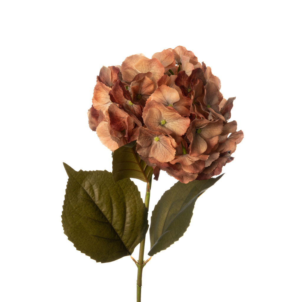 Hydrangea Real Touch Gold Honey 29 Inch