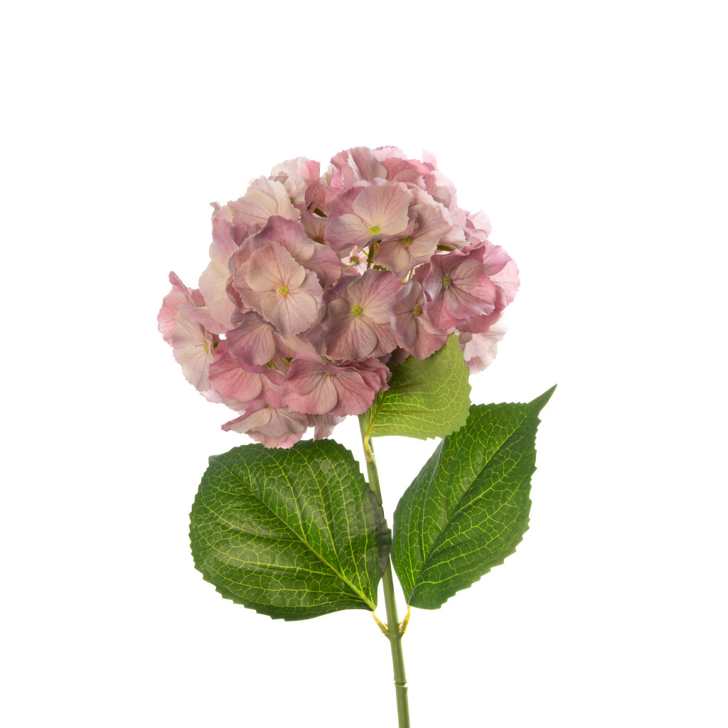 REAL TOUCH HYDRANGEA 29 INCH DUSTY MAUVE