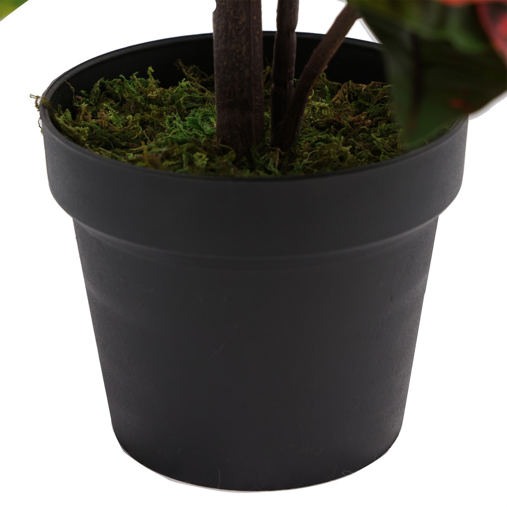 CROTON ARTIFICIAL TREE - 40 INCH