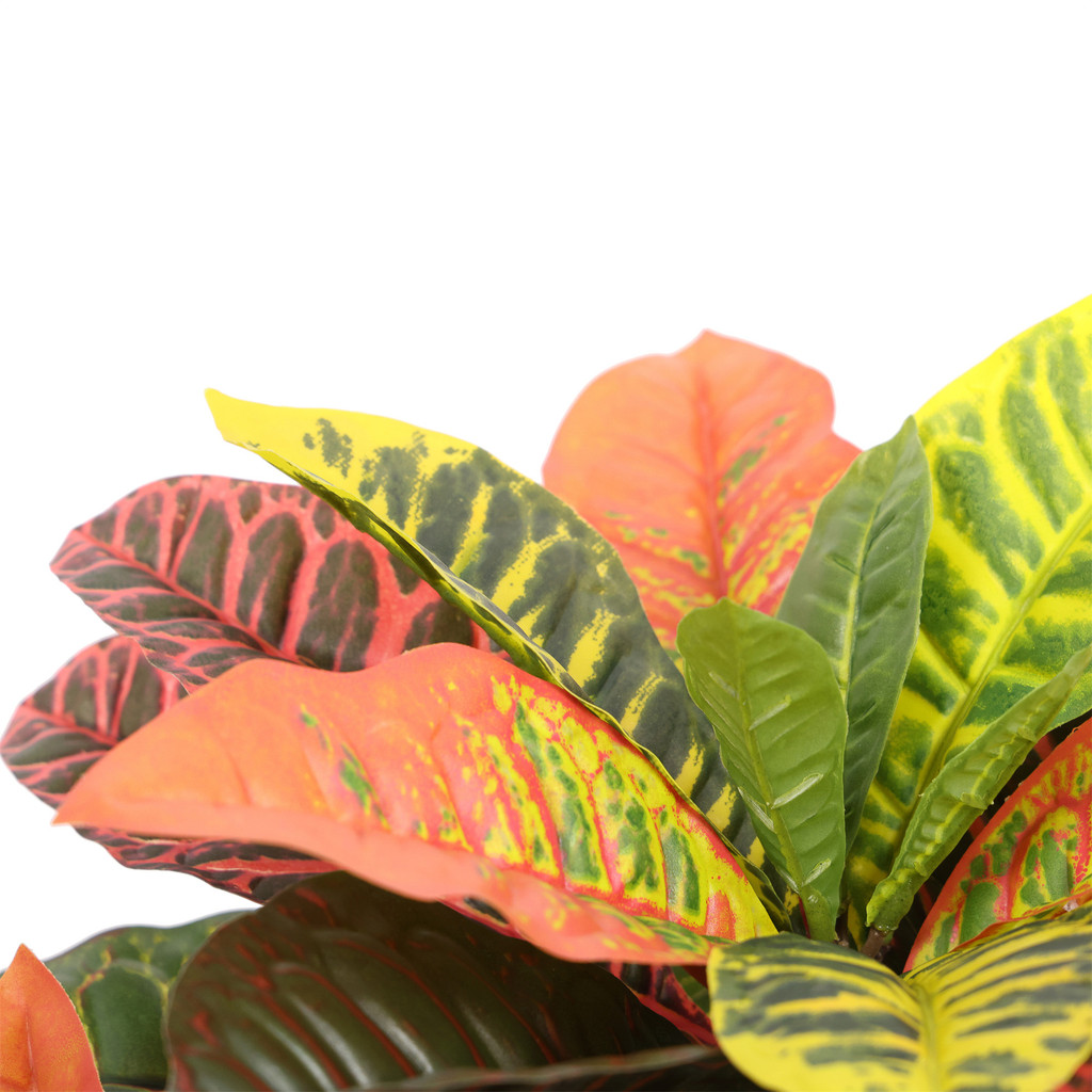 CROTON ARTIFICIAL TREE - 40 INCH