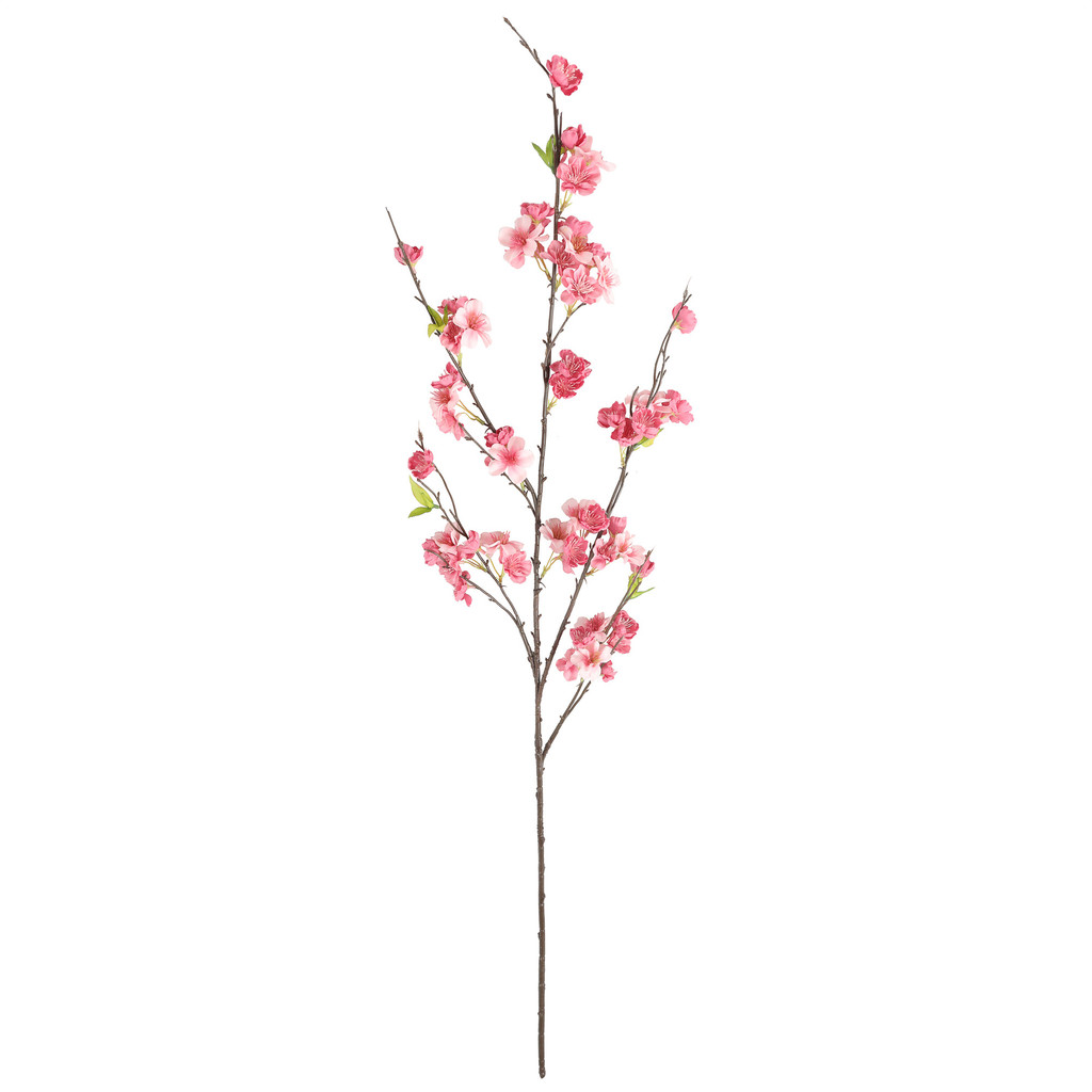 CHERRY BLOSSOM BRANCH PINK  - 52 INCH