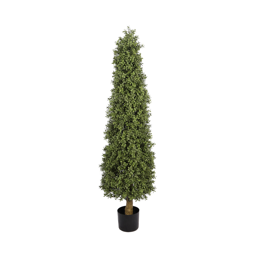 EVERLUX BOXWOOD CONE UV TOPIARY - 59 INCH