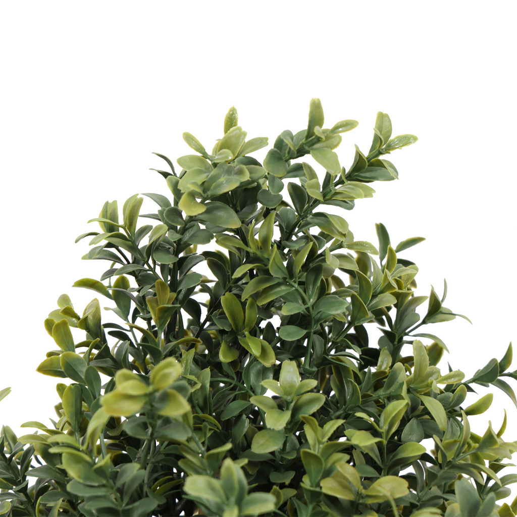EVERLUX BOXWOOD SHRUB UV TOPIARY - 24 INCH