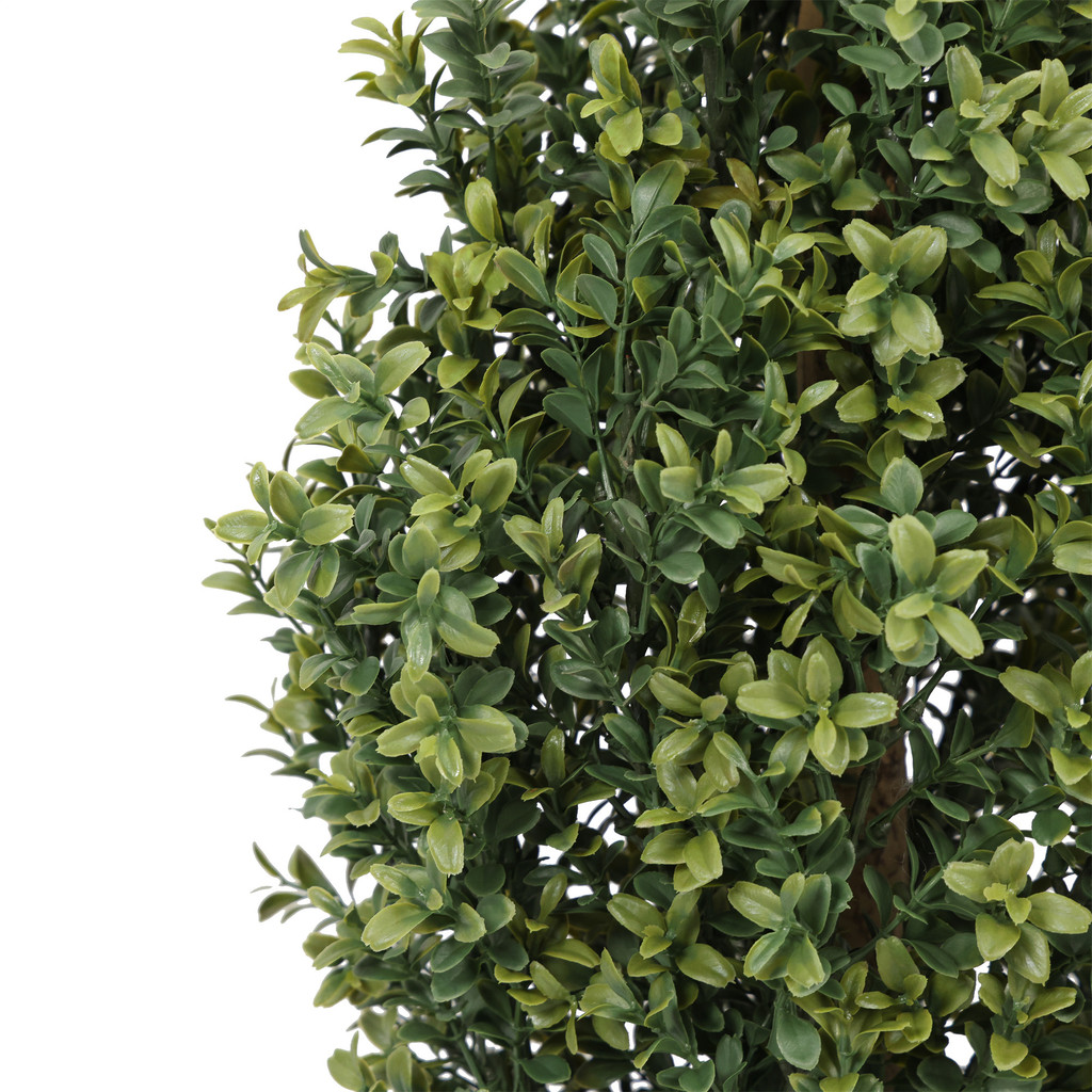 EVERLUX BOXWOOD SHRUB UV TOPIARY - 24 INCH