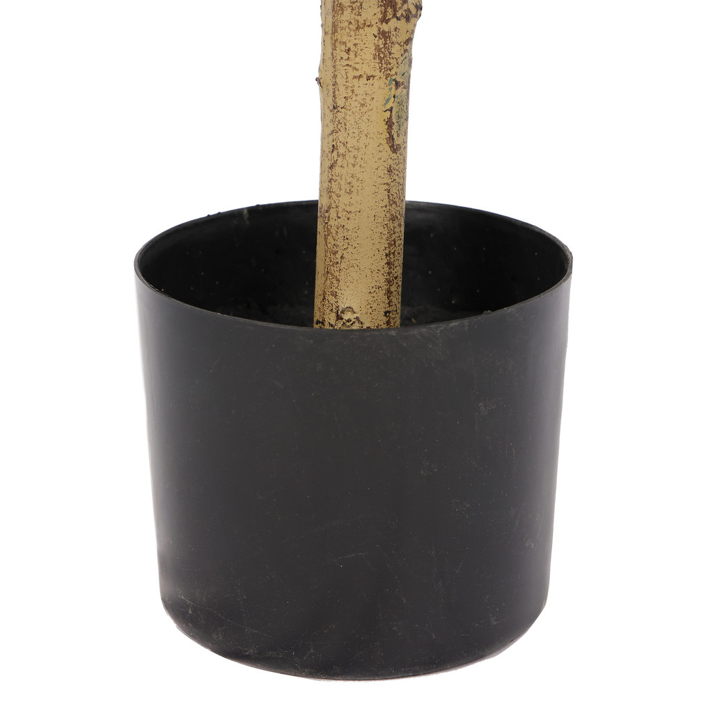 EVERLUX BAY LAUREL DOUBLE BALL UV TOPIARY - 48 INCH