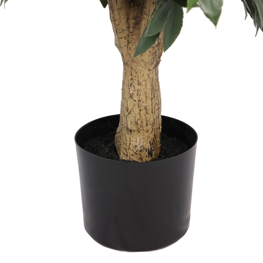 EVERLUX BAY LAUREL TRIPLE BALL UV TOPIARY  60 INCH