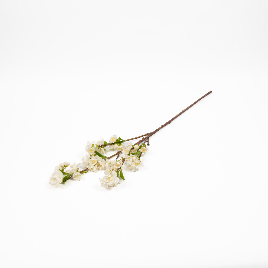 CHERRY BLOSSOM BRANCH - WHITE - 30 INCH
