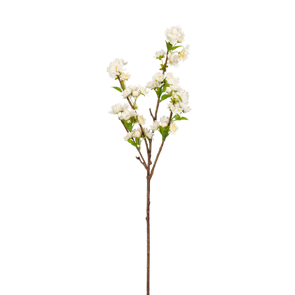 CHERRY BLOSSOM BRANCH - WHITE - 30 INCH
