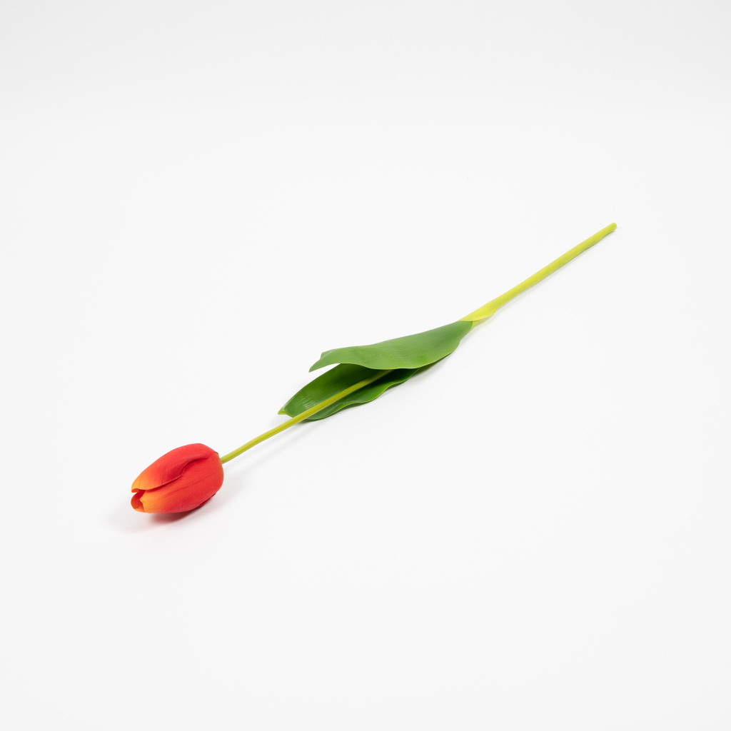 NATURAL TOUCH TULIP - 23.5 INCH - ORANGE