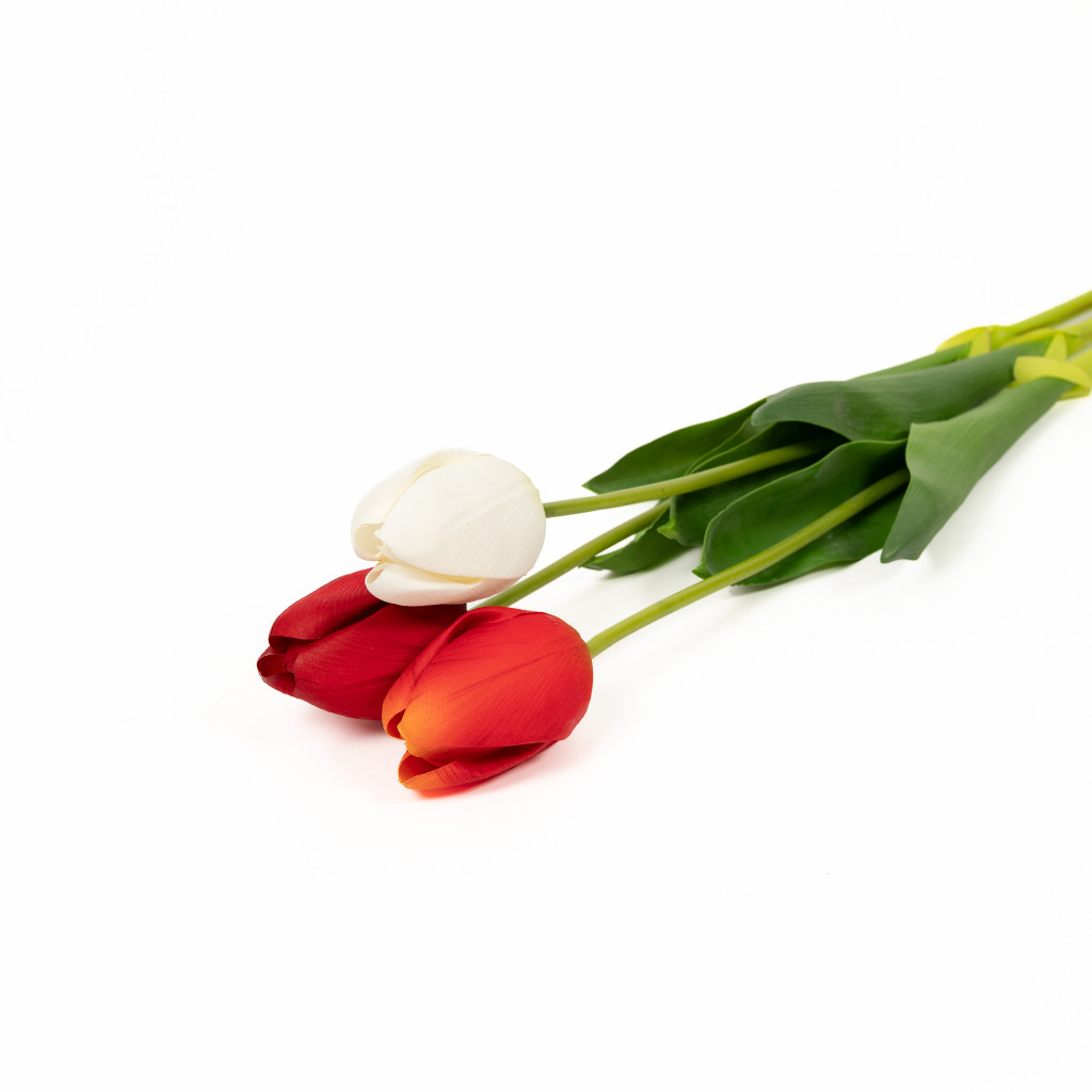 NATURAL TOUCH TULIP - 23.5 INCH - HERITAGE TRIO (36 STEMS)