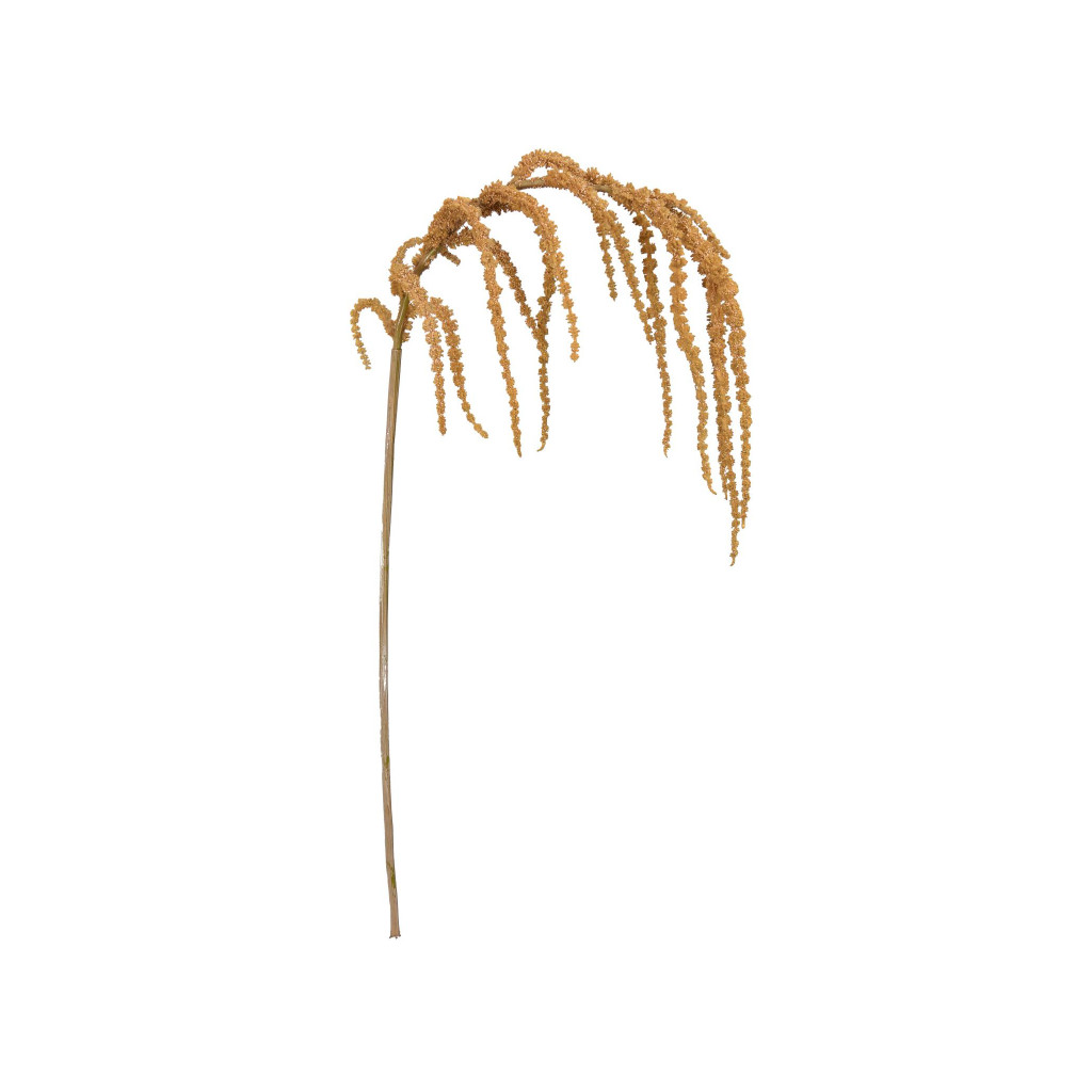 Hanging Amaranthus Spray Buff 39 Inch